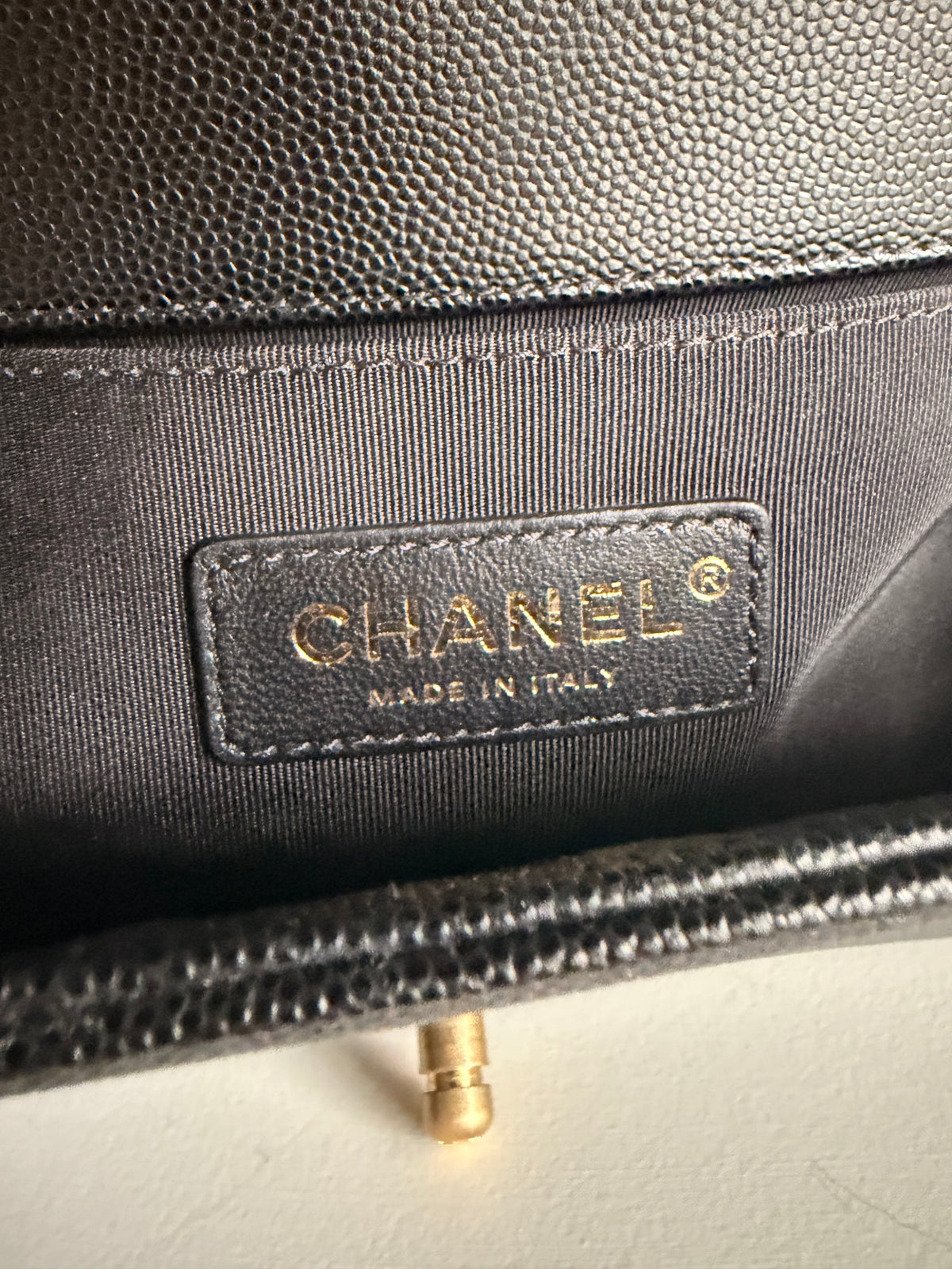 Chanel Old Medium Boy Bag