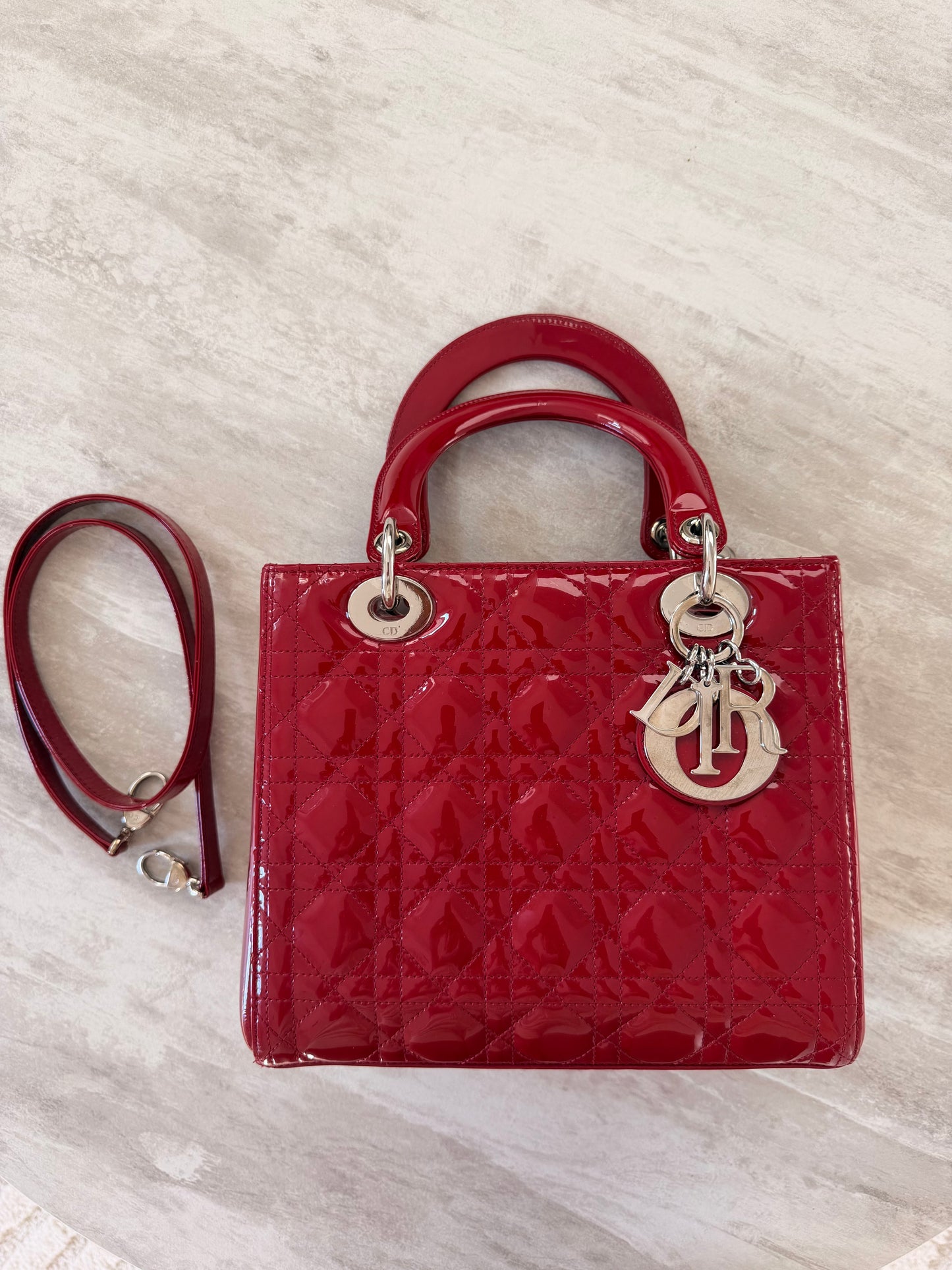 Christian Dior Medium Lady Dior Bag