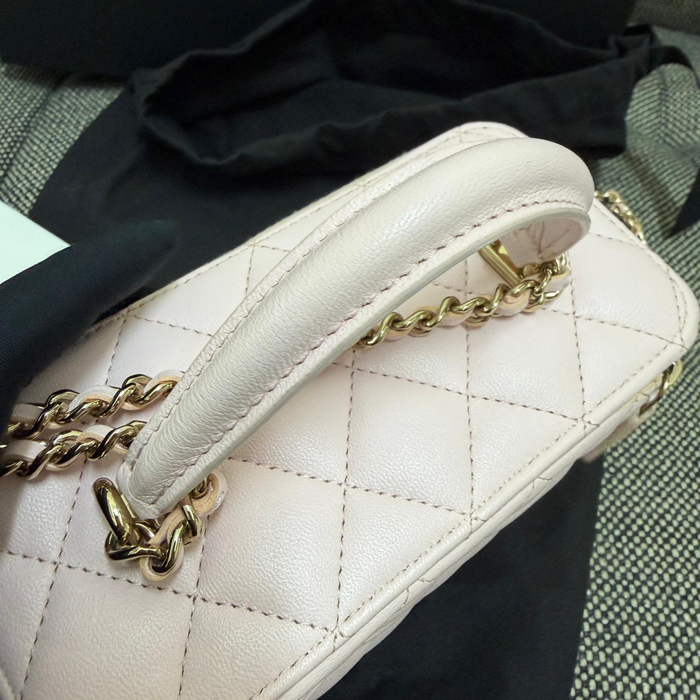 Chanel Long Vanity Chain Bag