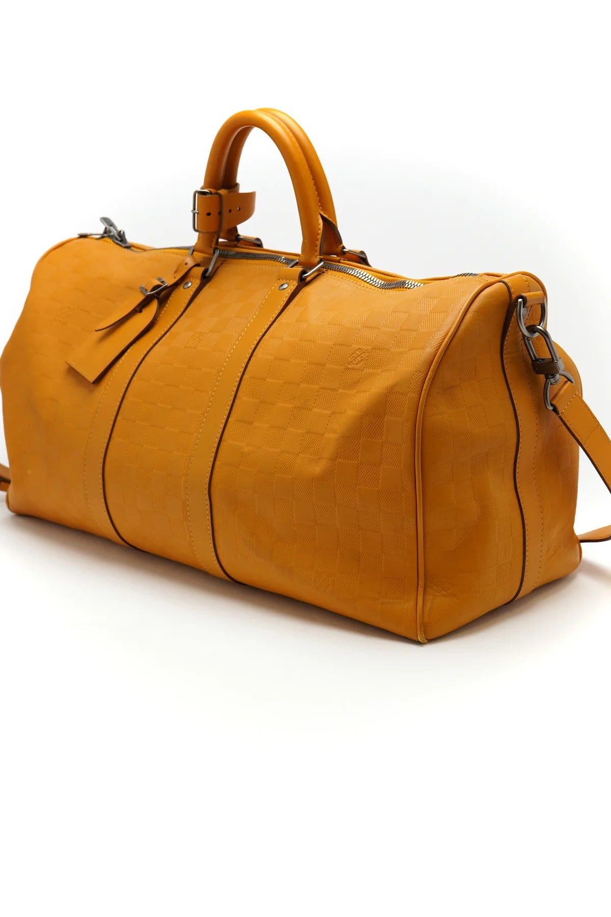 Louis Vuitton Damier Infini Keepall Bandouliere 45 Solar