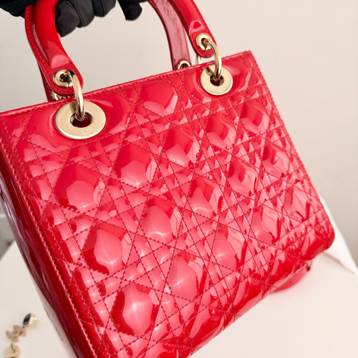 Christian Dior Medium Lady Dior Bag