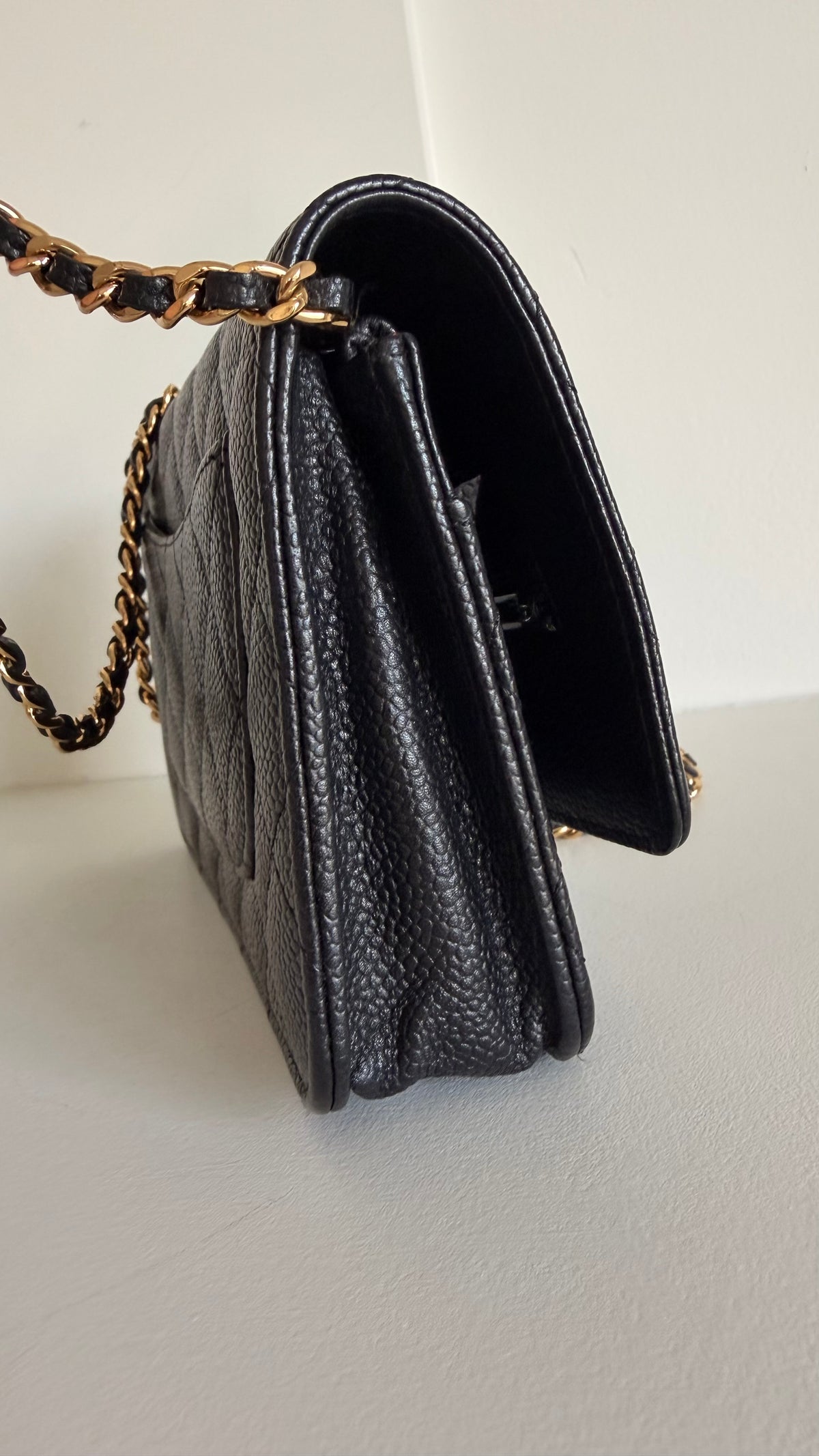 Chanel Quilted Wallet On Chain