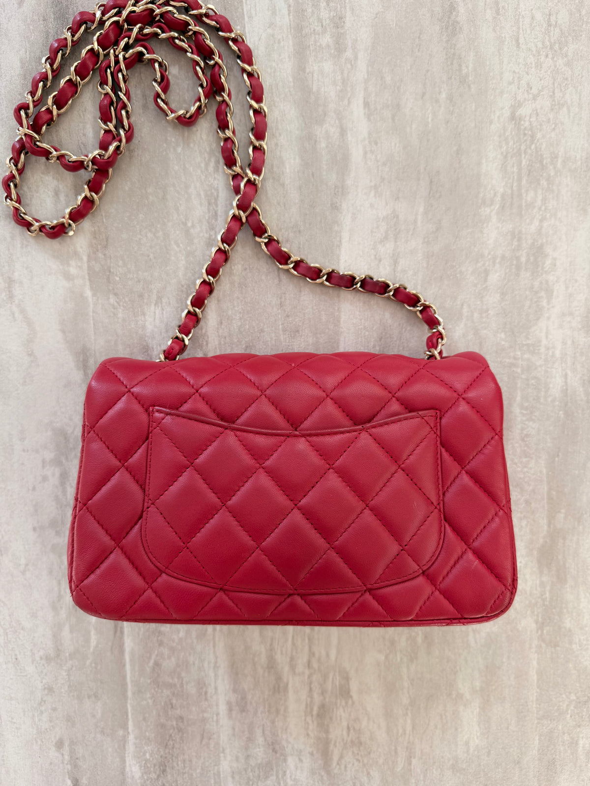 Chanel Classic Mini Rectangular Flap Bag, GHW