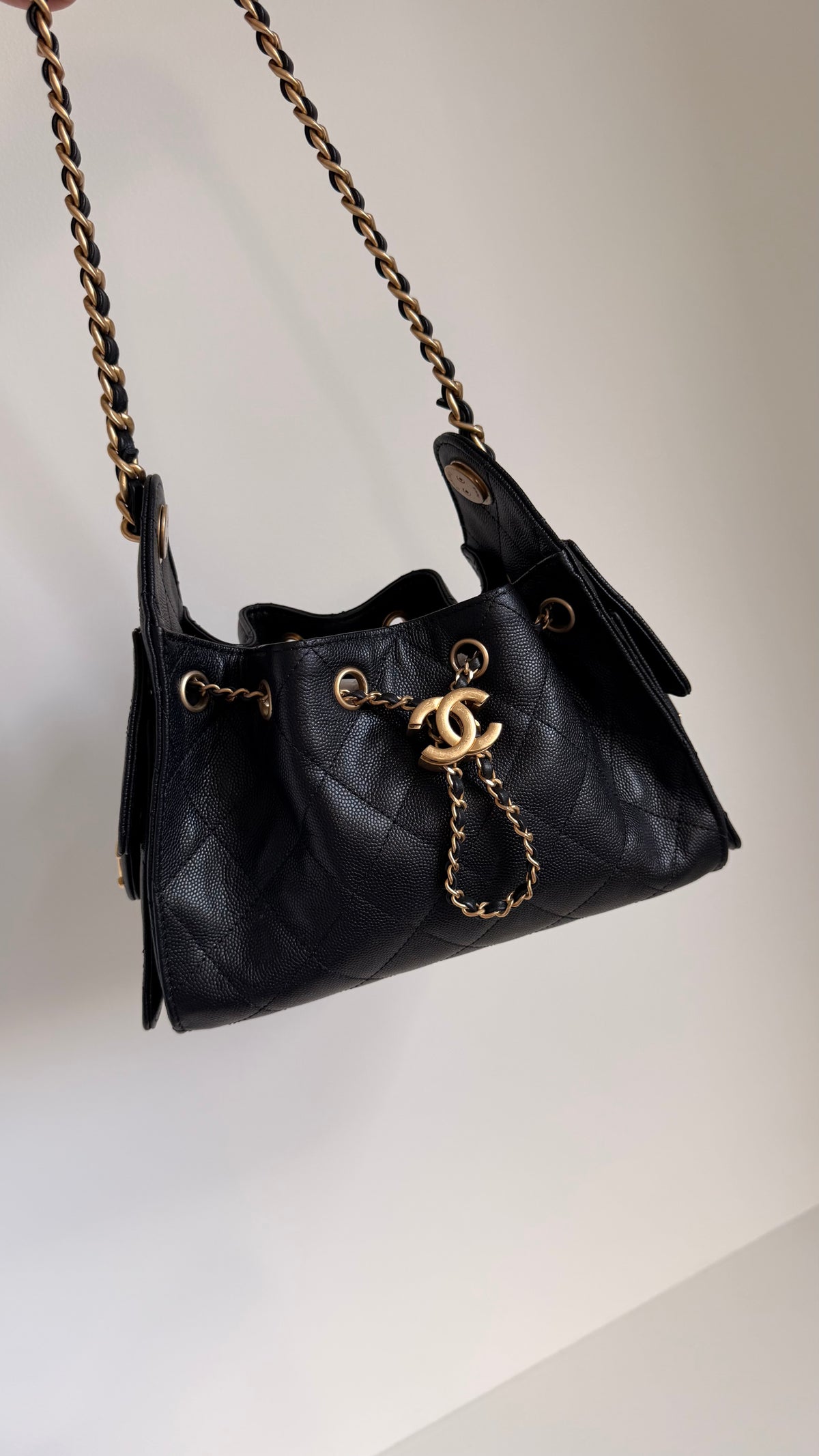 Chanel 25 Mini Hobo Bag