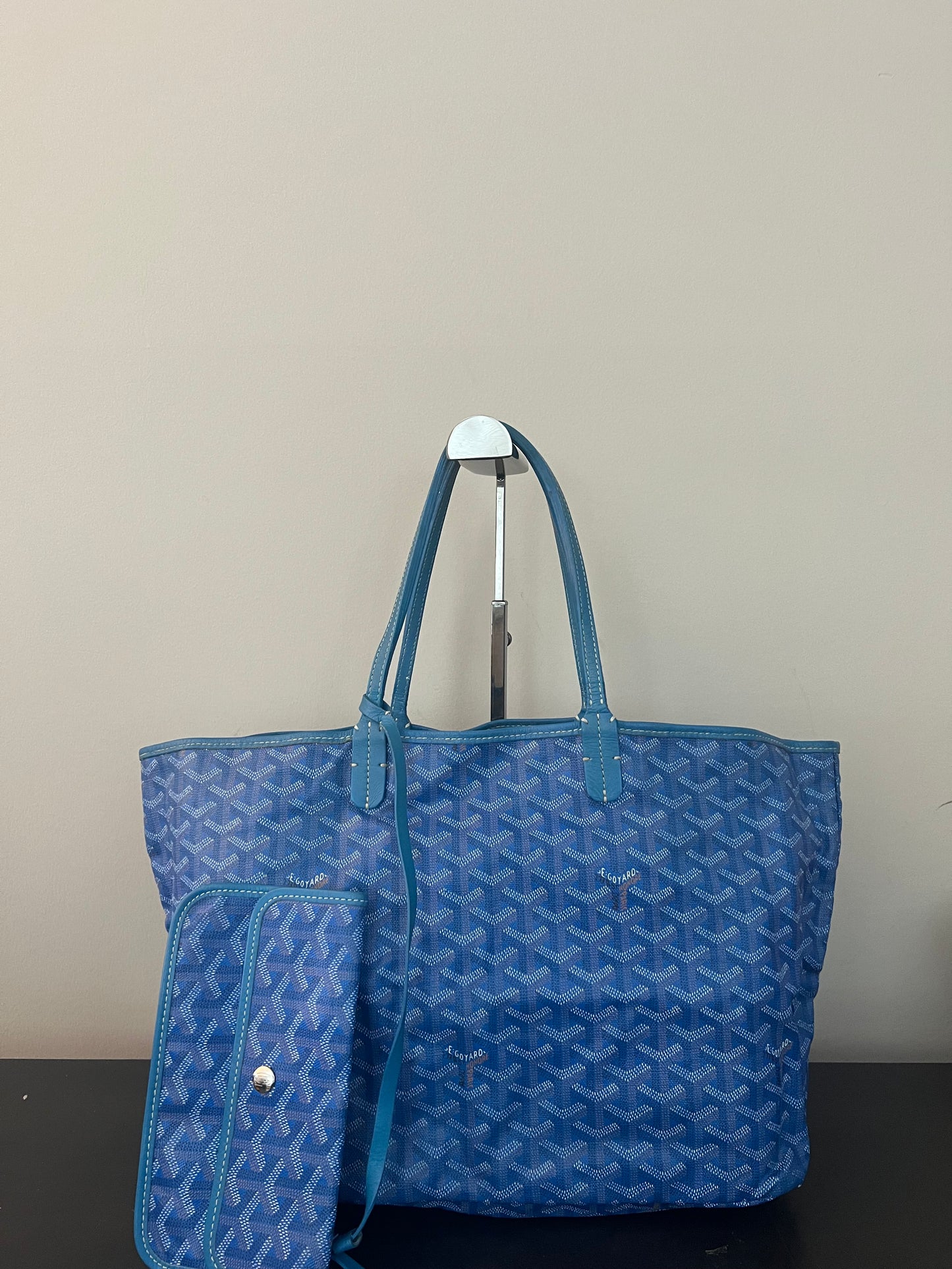 Goyard St. Louis PM bag, blue