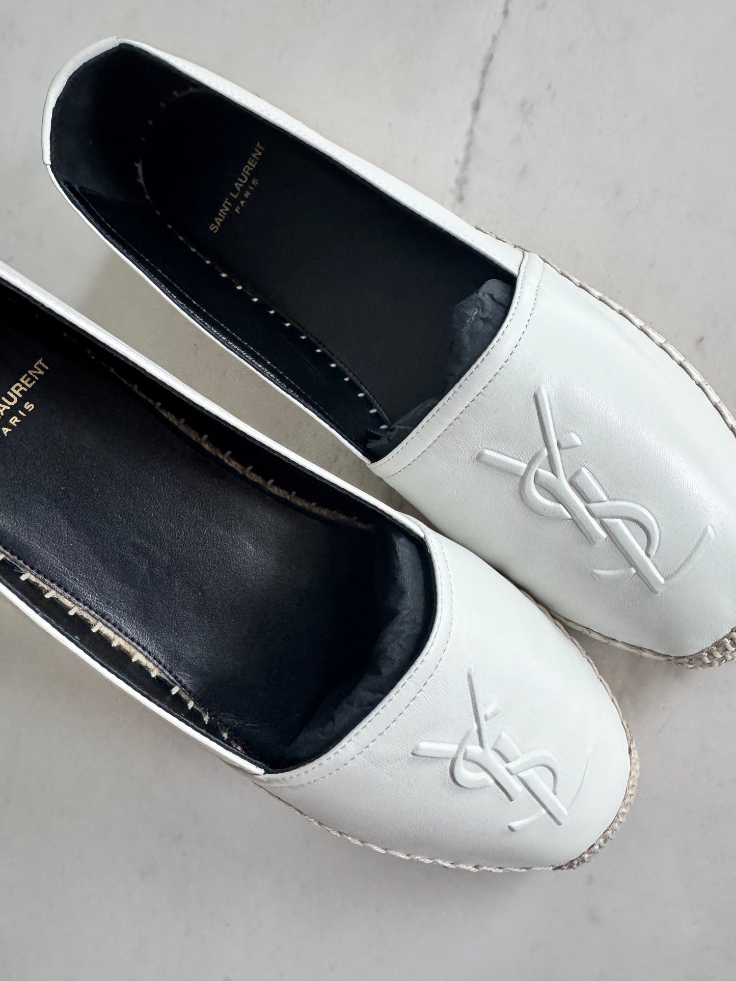 Saint Laurent Monogram Espadrilles