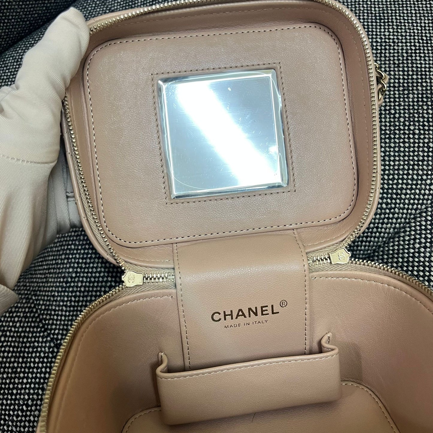 Chanel Top Handle Vanity Case