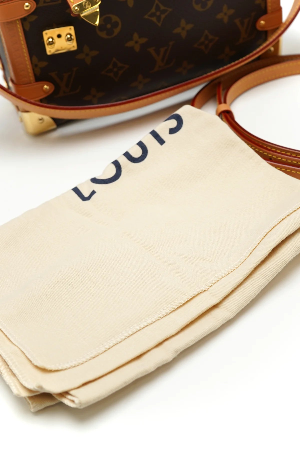 Louis Vuitton Monogram Side Trunk
