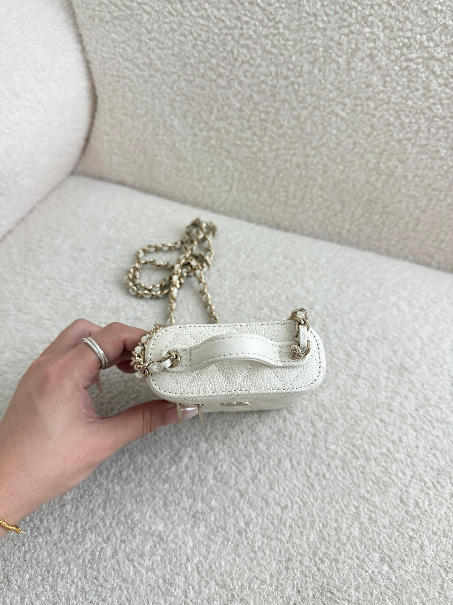 Chanel Mini Vanity Clutch On chain