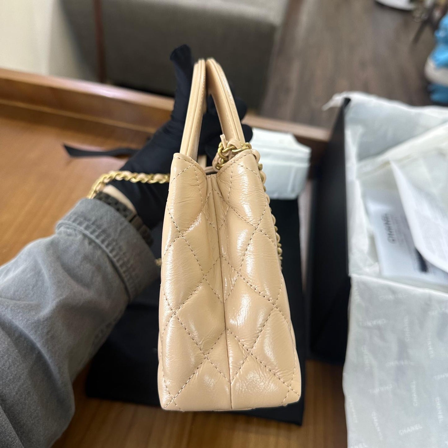 Chanel Mini Kelly Bag