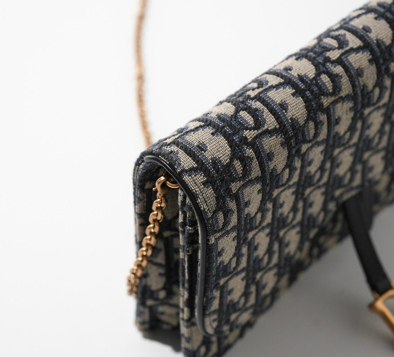 Christian Dior Saddle Pouch