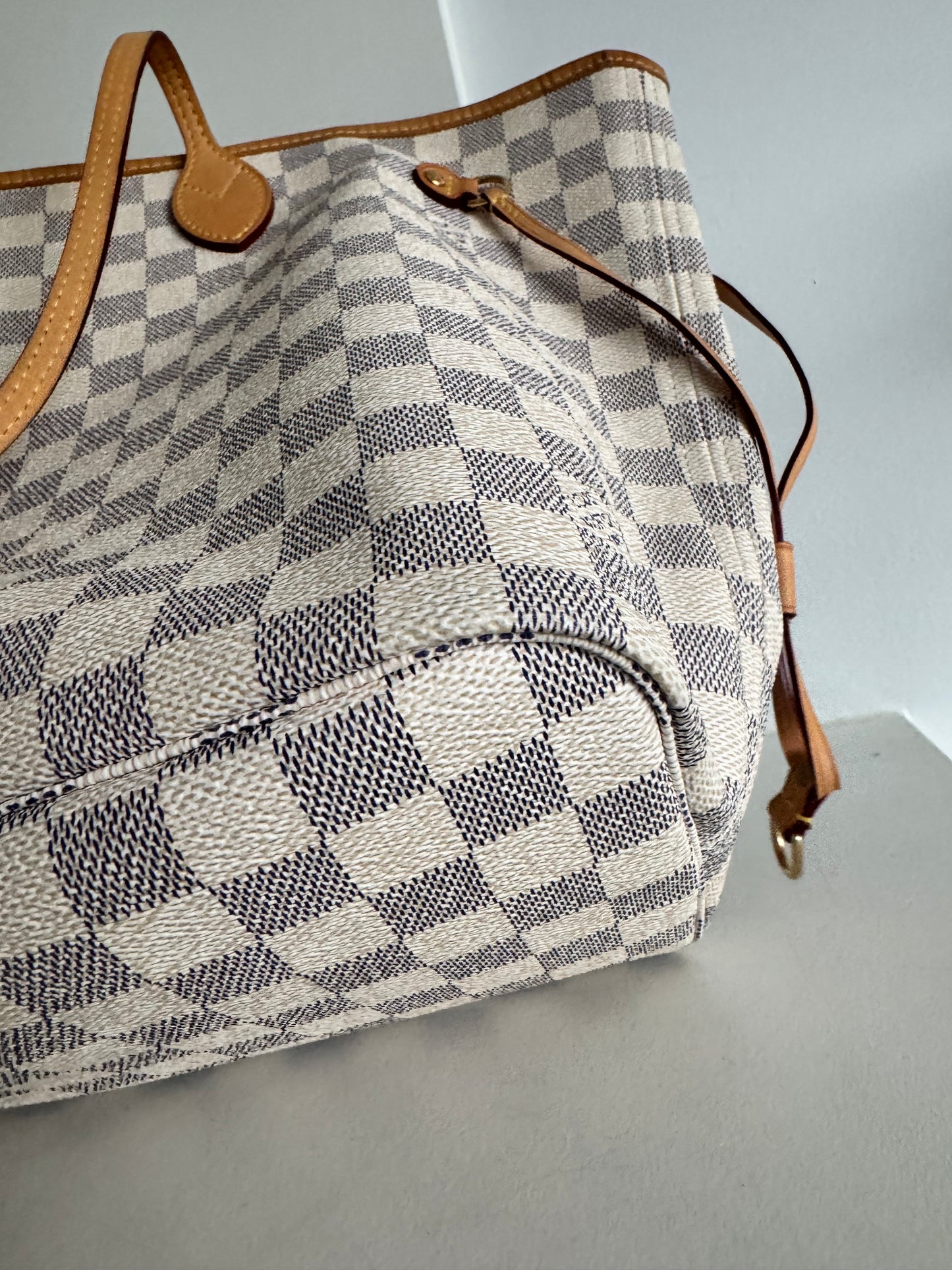 Louis Vuitton Neverfull MM Azur