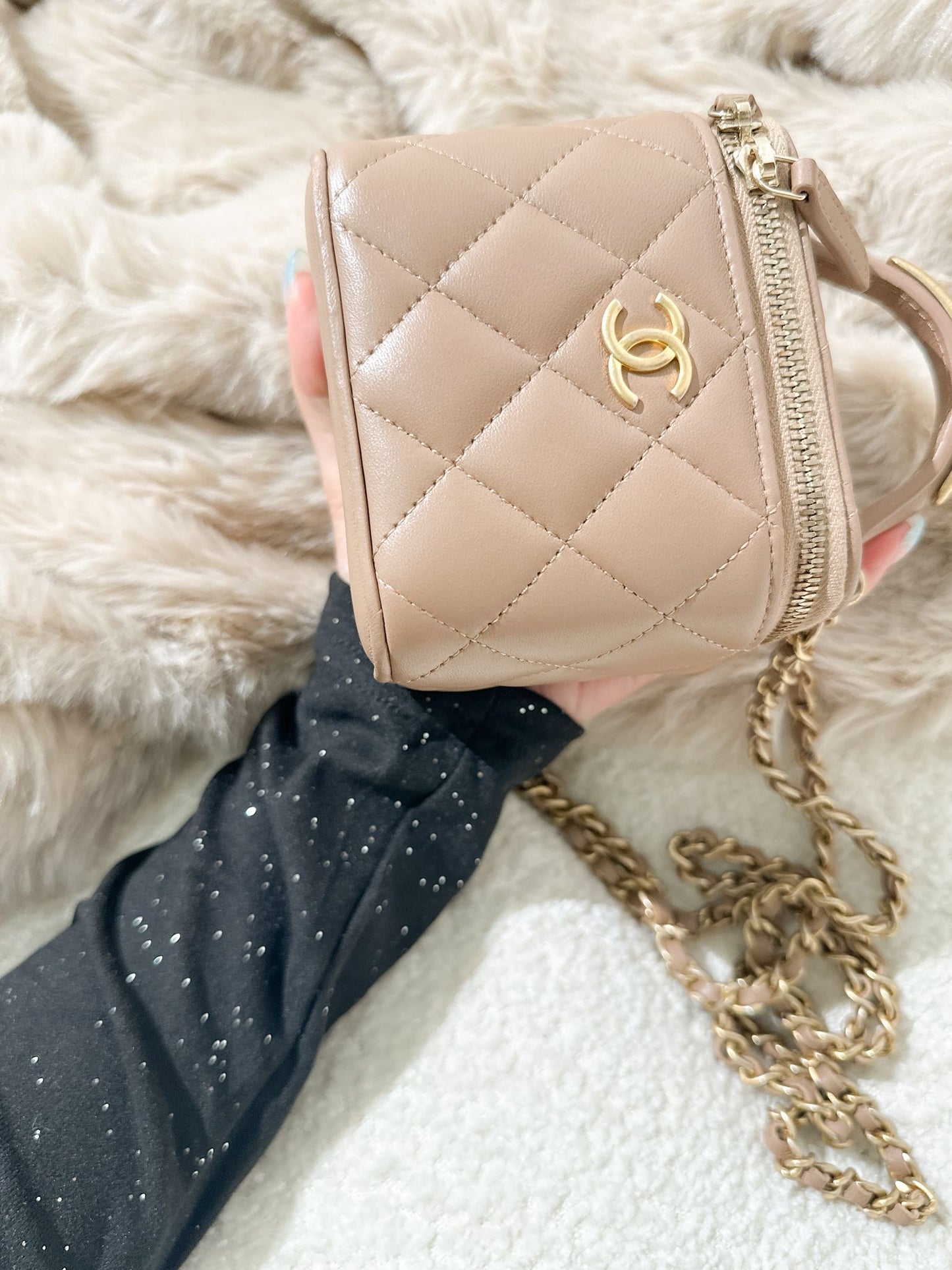 Chanel Top Handle Mini Vanity