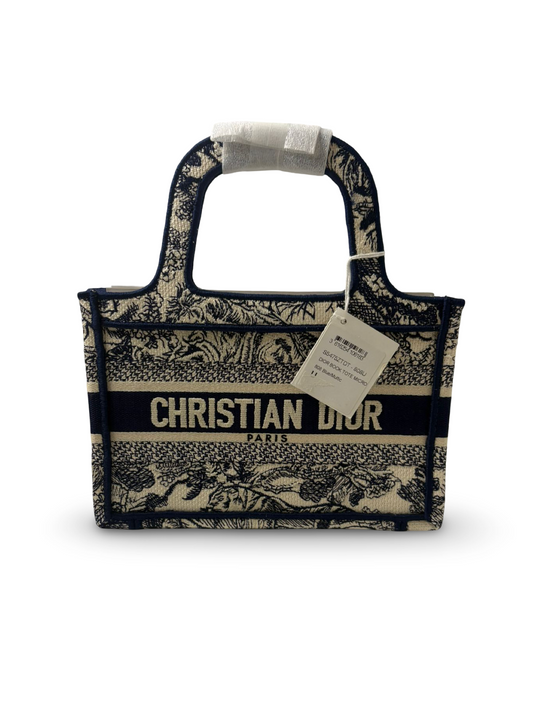 Christian Dior Mini Book Tote