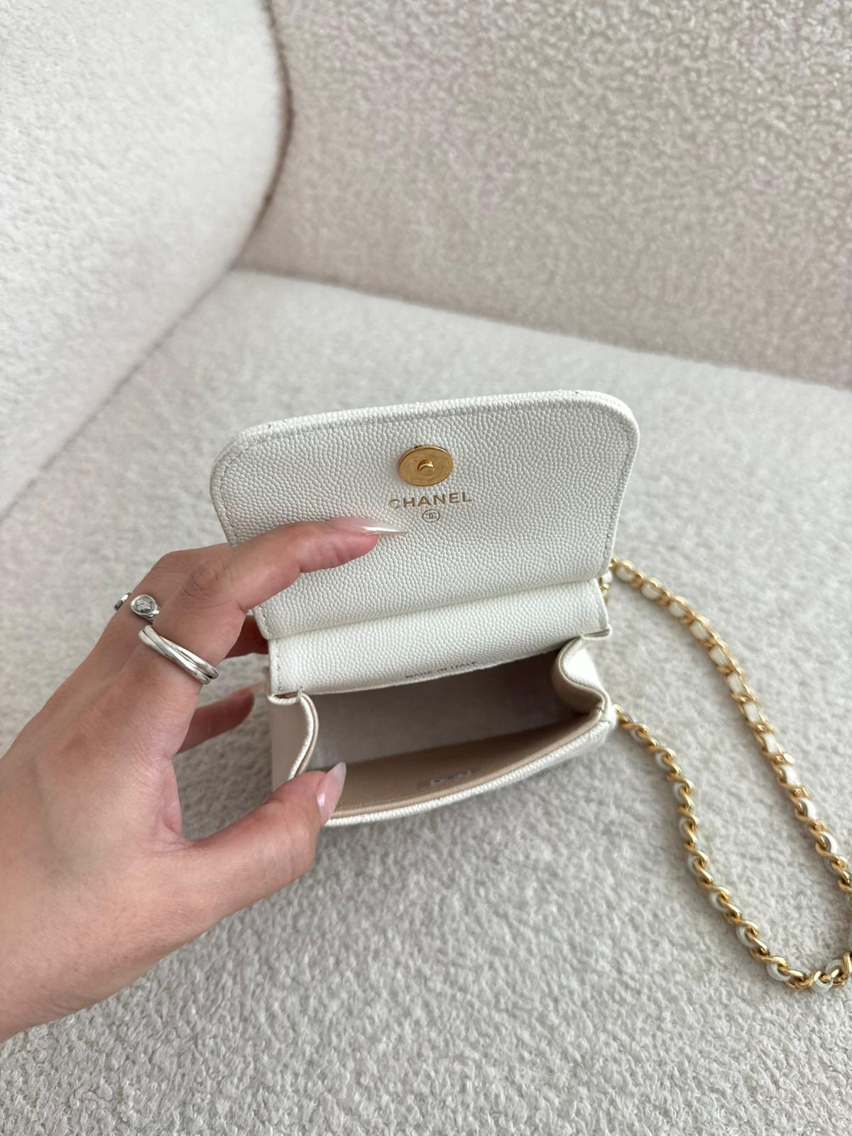 Chanel Mini Clutch On Chain