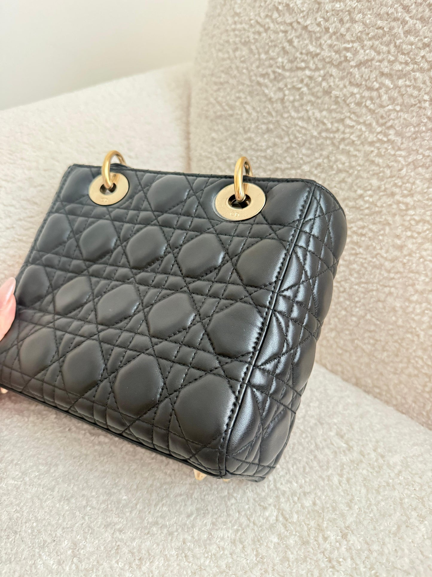 Christian Dior Small Lady Bag