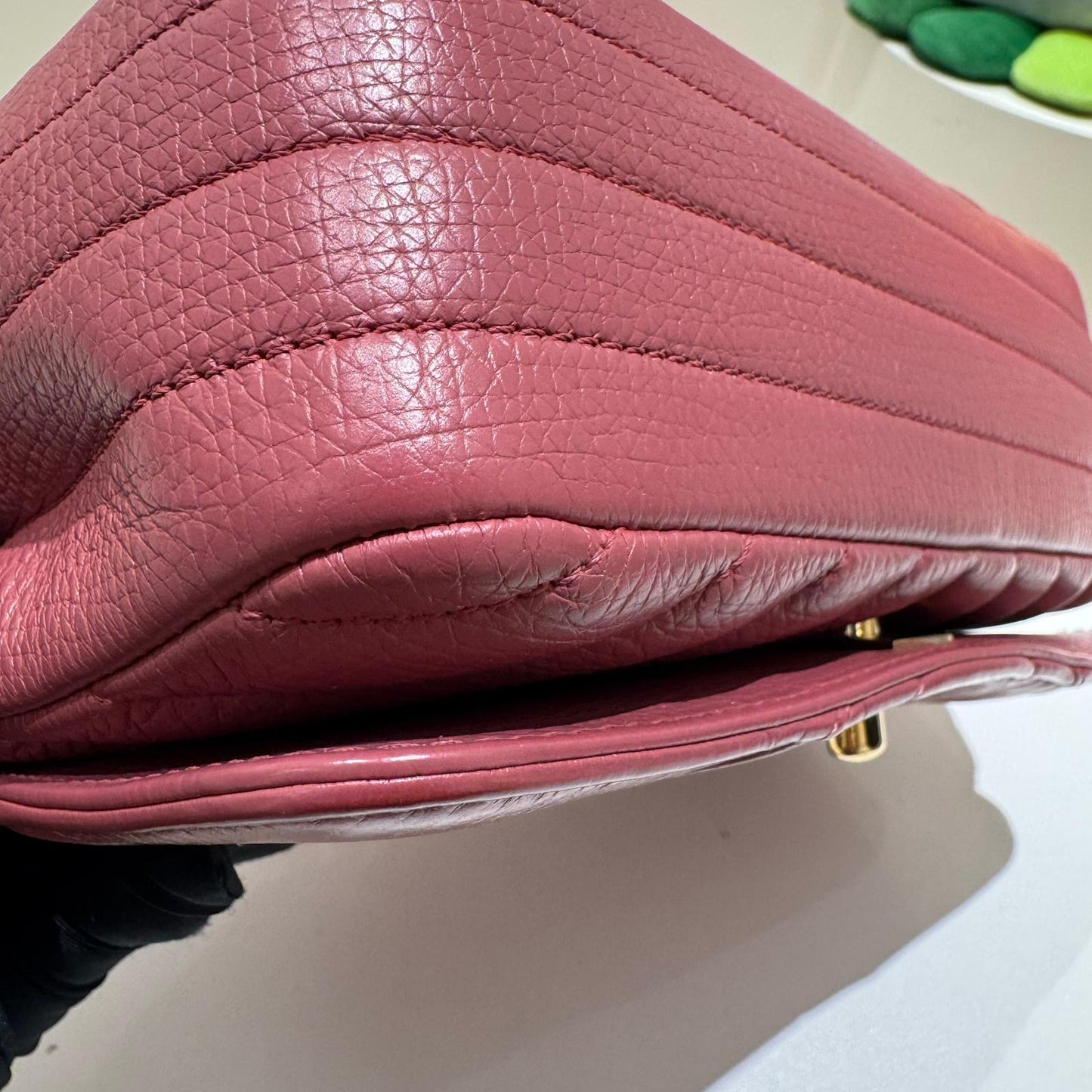 Chanel Chevron Flap Bag