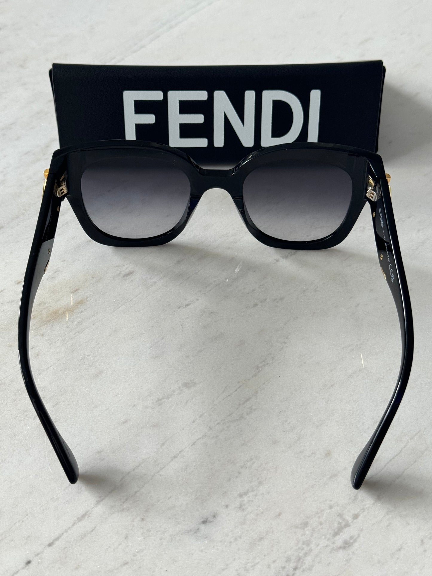 Fendi sunglasses, Black