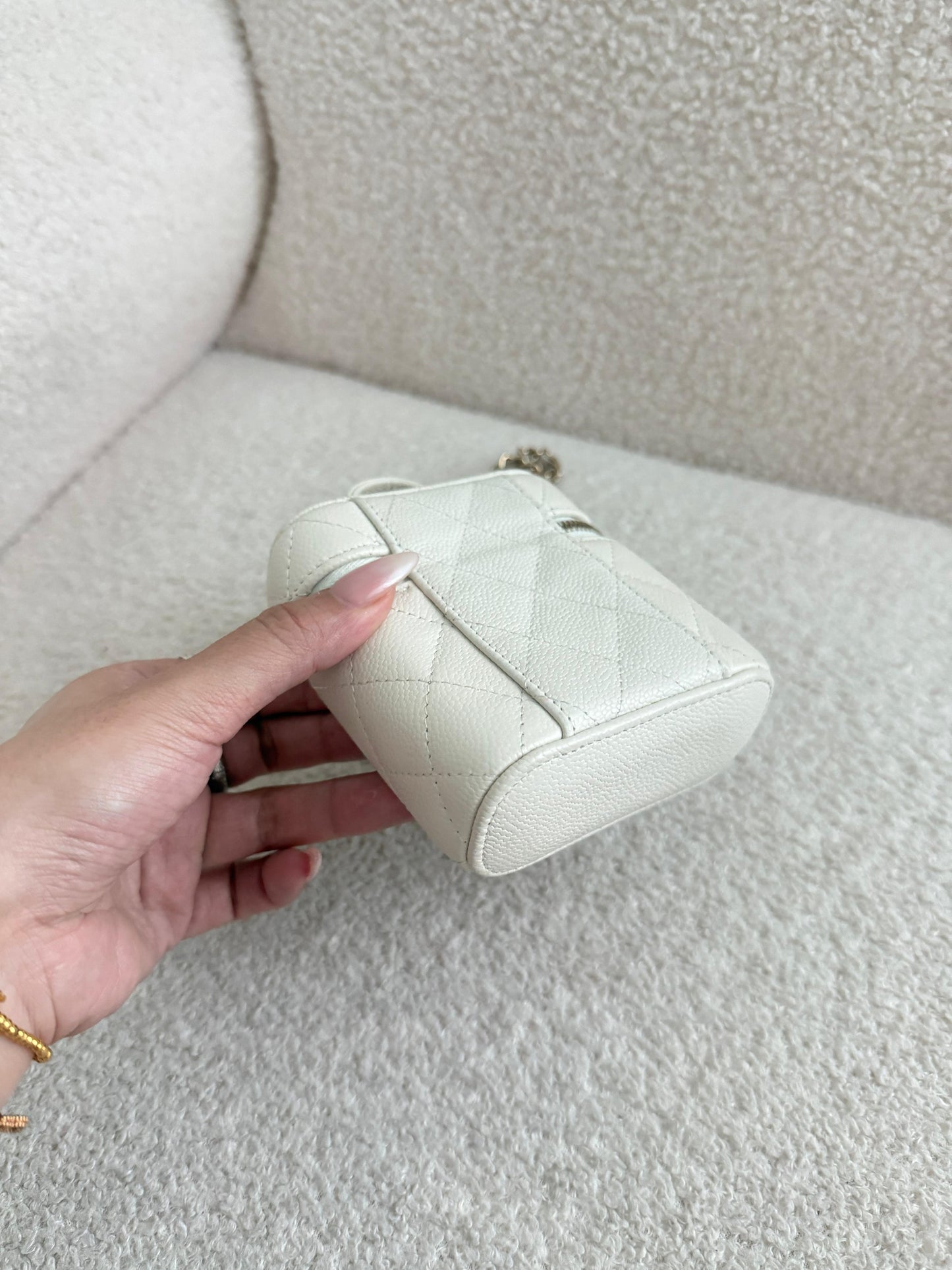 Chanel Mini Vanity Clutch On chain