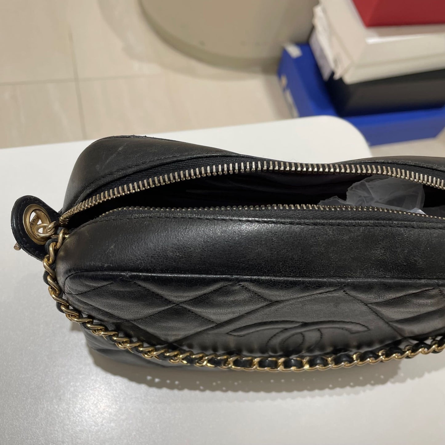 Chanel Vintage Camera Bag