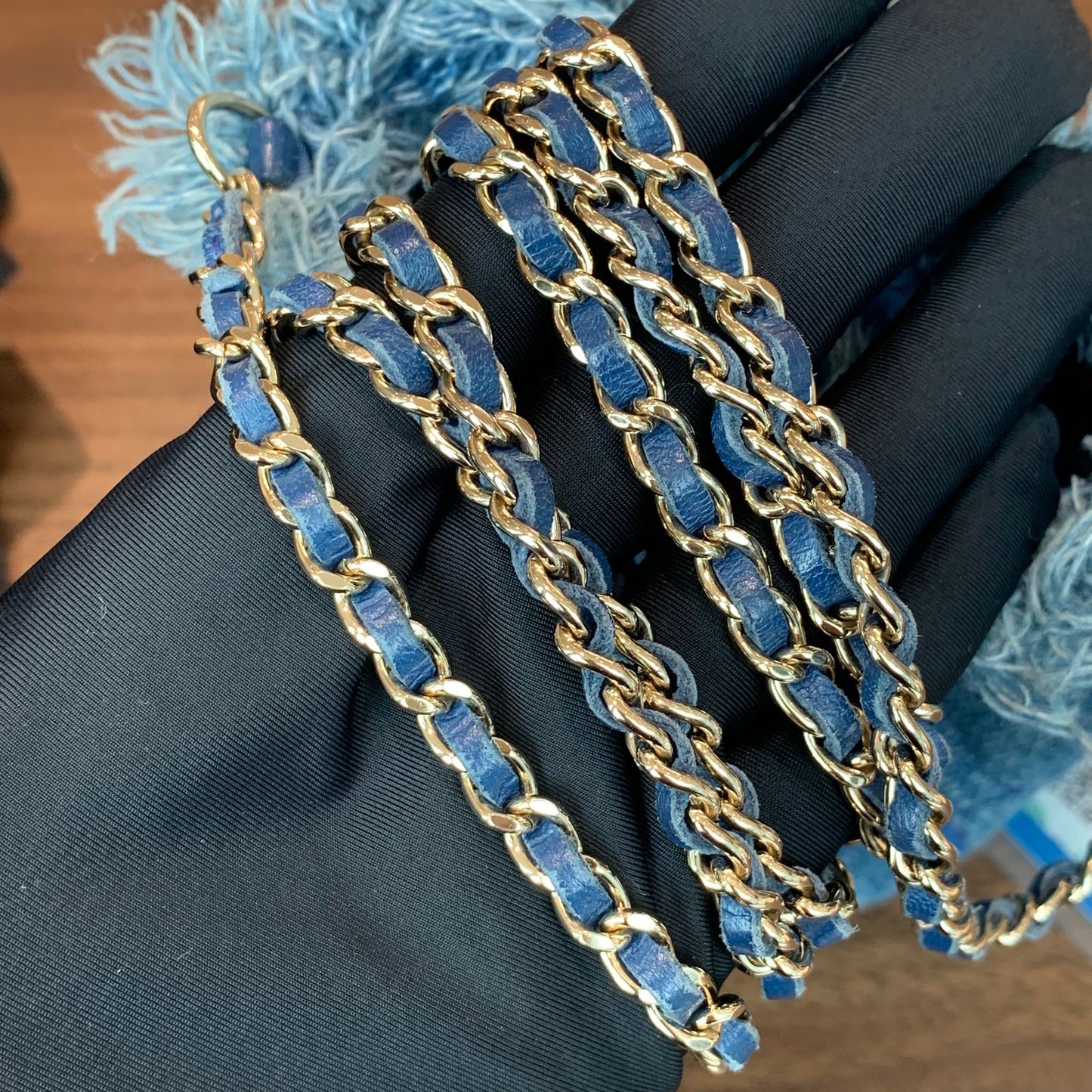 Chanel Mini Denim Mood Bucket bag
