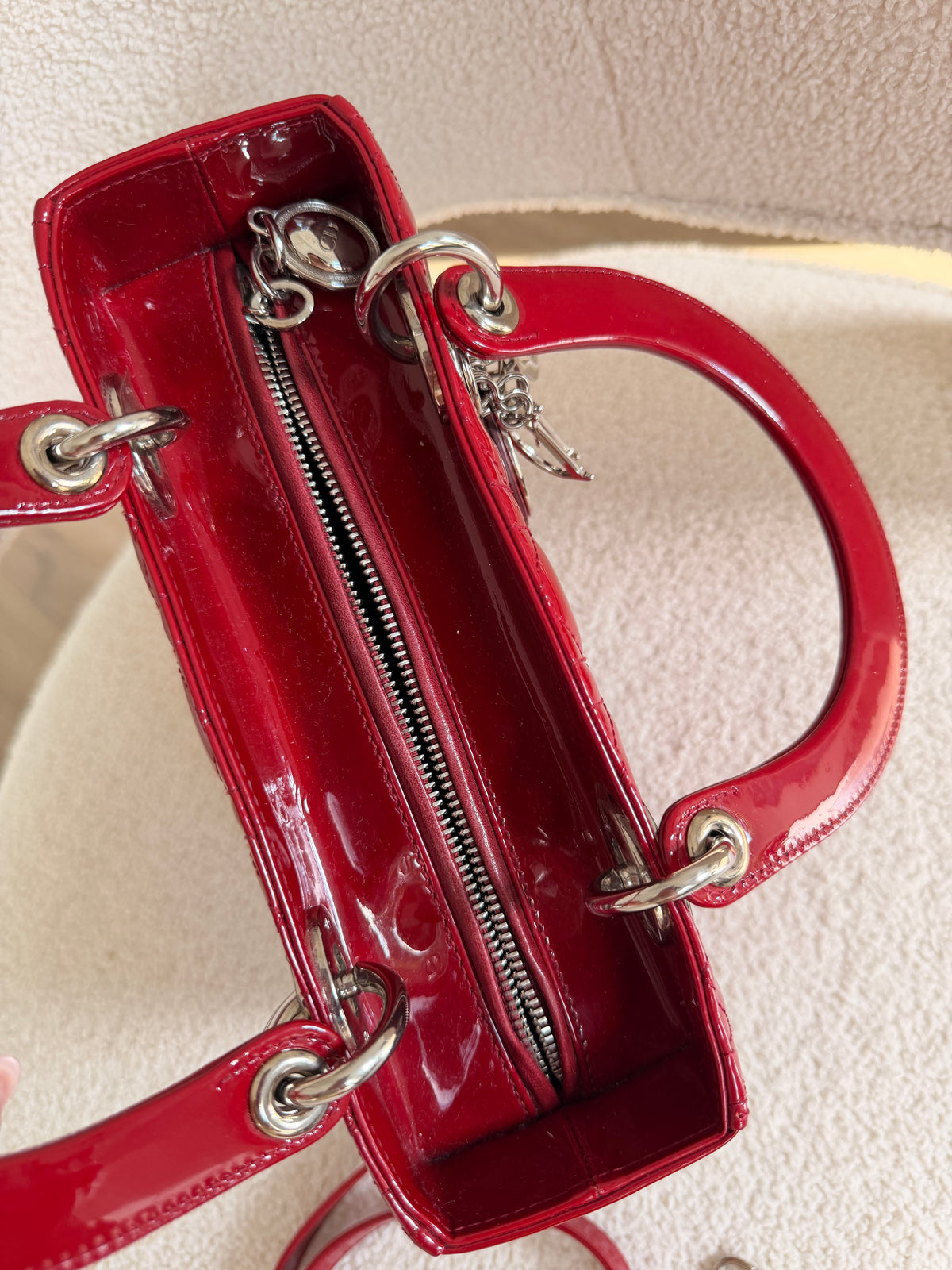 Christian Dior Medium Lady Dior Bag