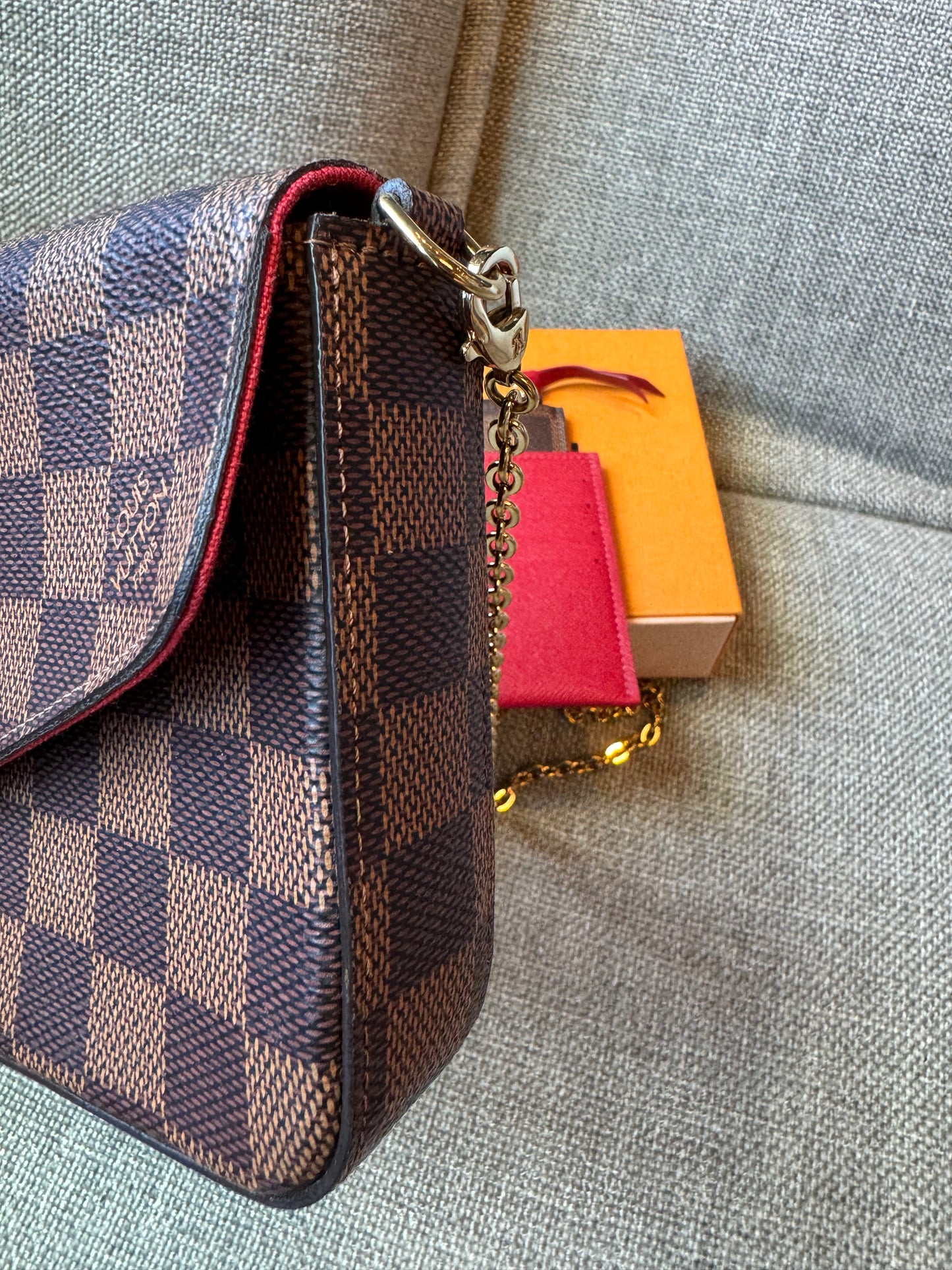 Louis Vuitton Felicie DE bag