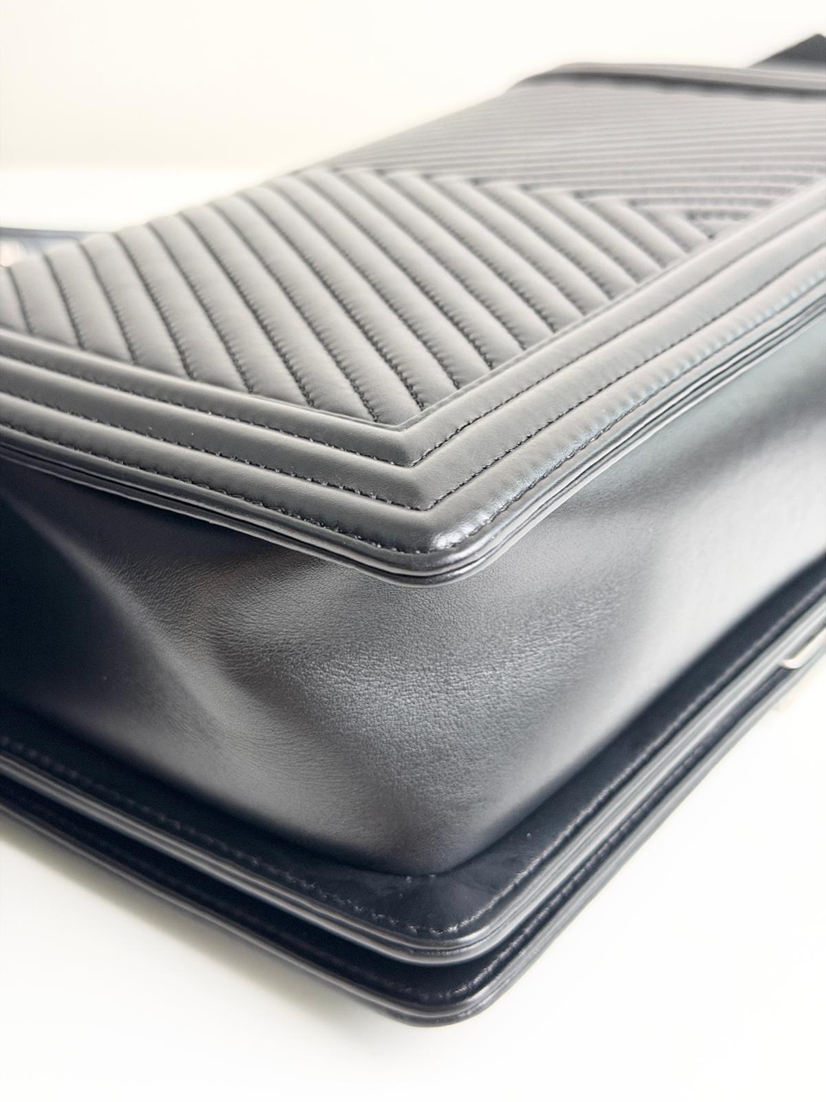 Chanel Medium Chevron New Boy Bag