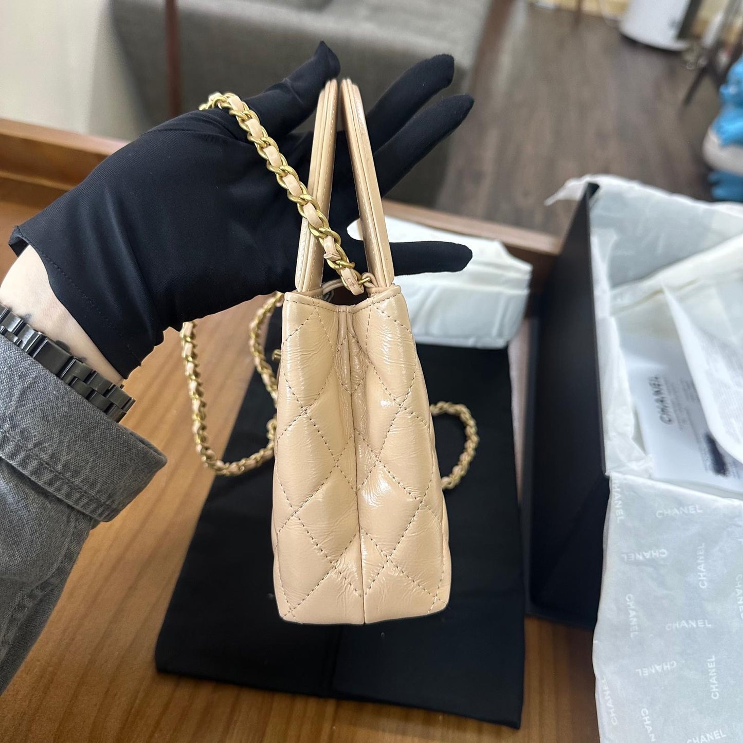 Chanel Mini Kelly Bag