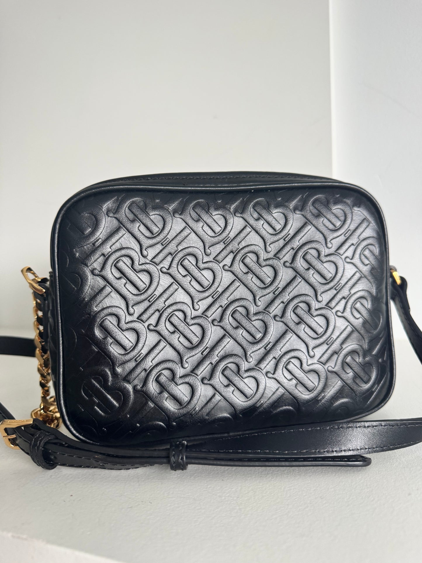 Burberry Black Camera Bag