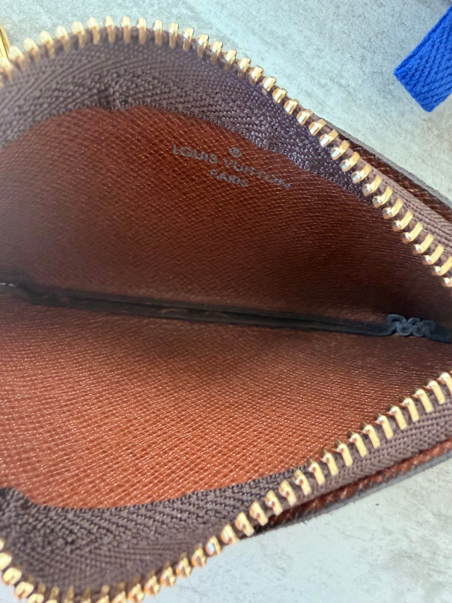 Louis Vuitton Key Pouch Monogram