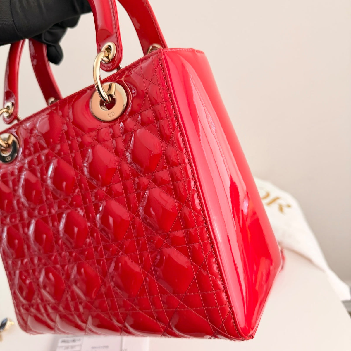 Christian Dior Medium Lady Dior Bag