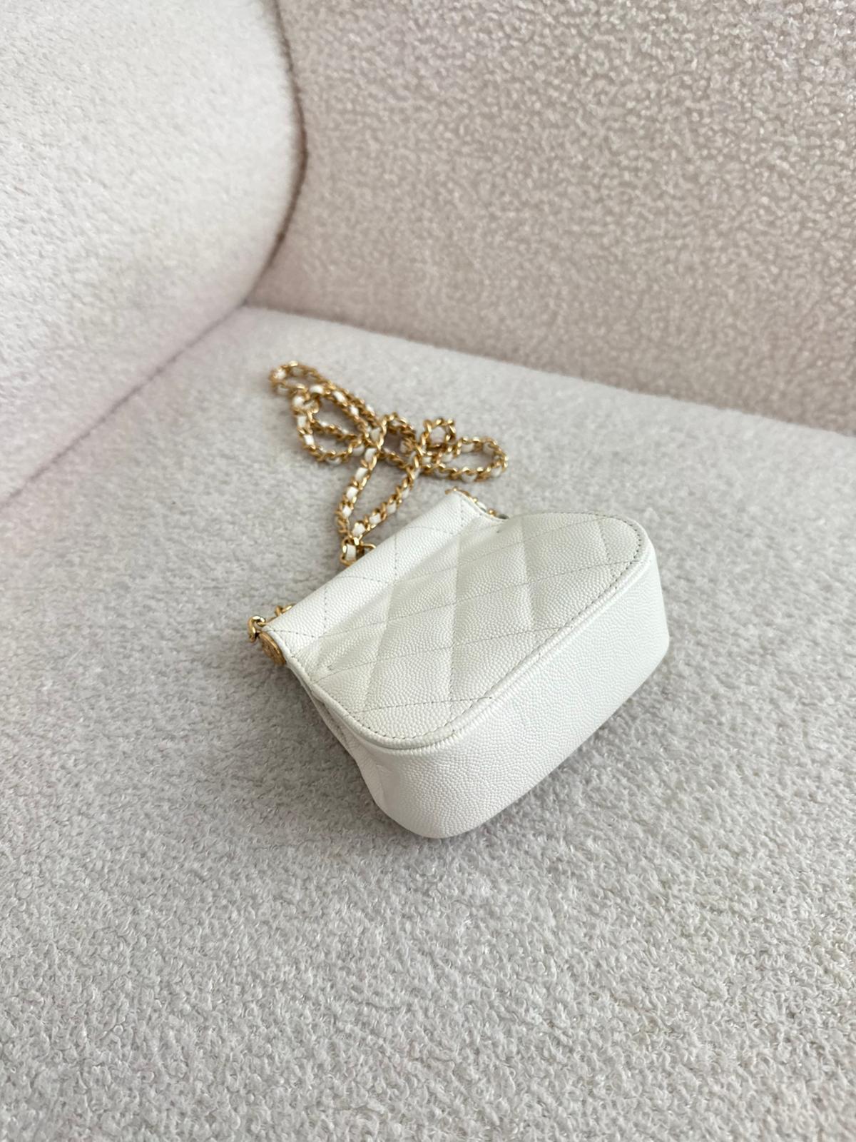 Chanel Mini Clutch On Chain