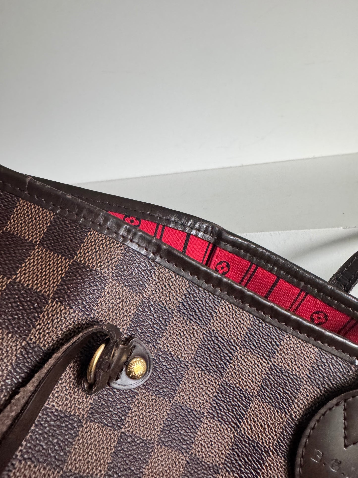 Louis Vuitton Neverfull GM Damier Azur