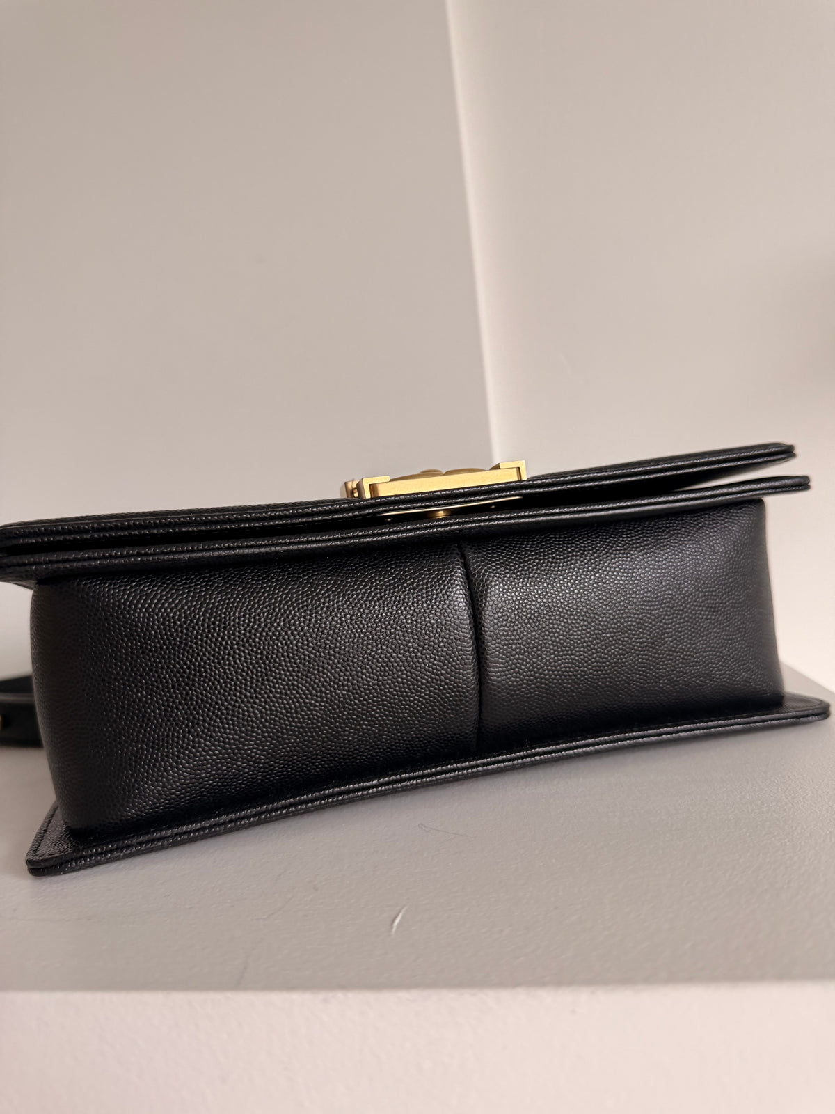 Chanel Old Medium Boy Bag