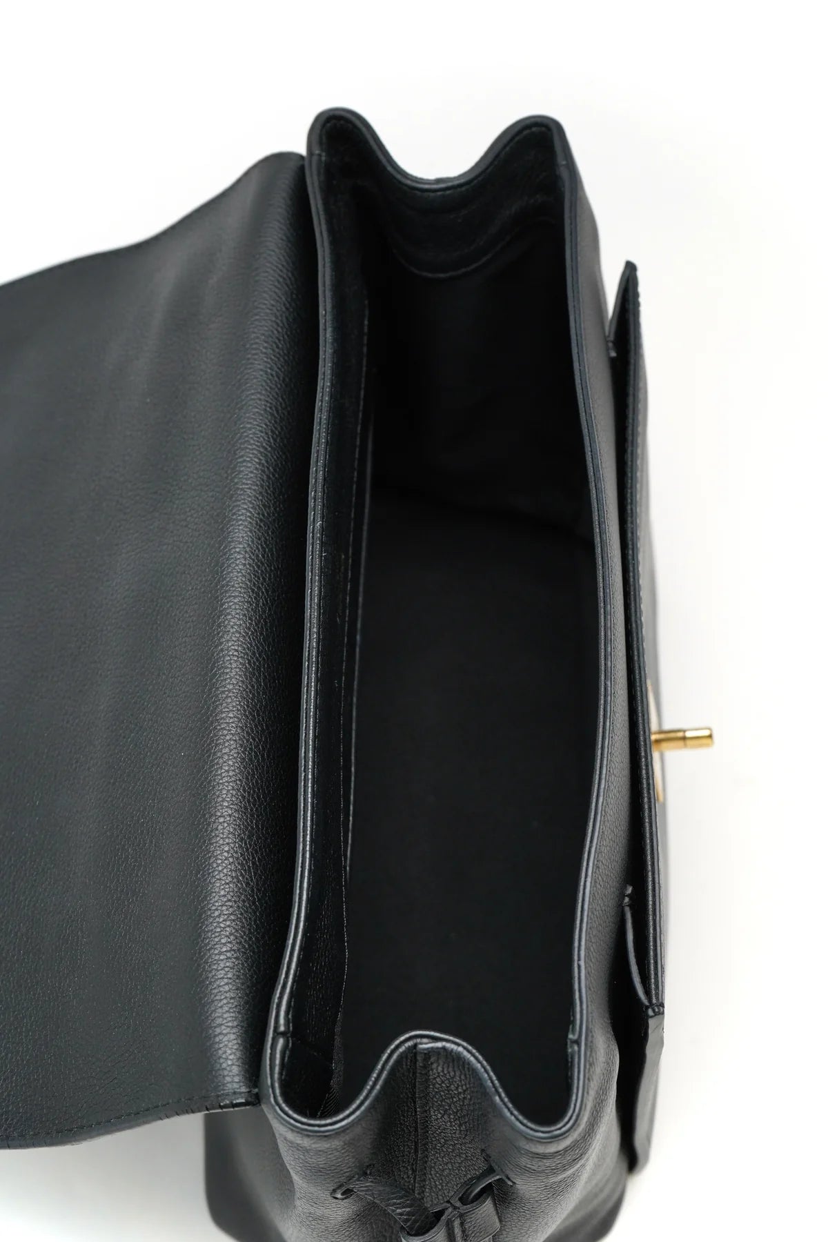 Louis Vuitton Calfskin Lockme PM Black