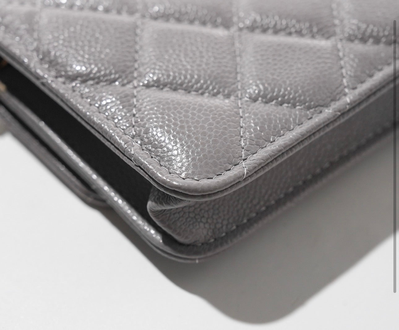 Chanel Coin Purse With Coco Chain