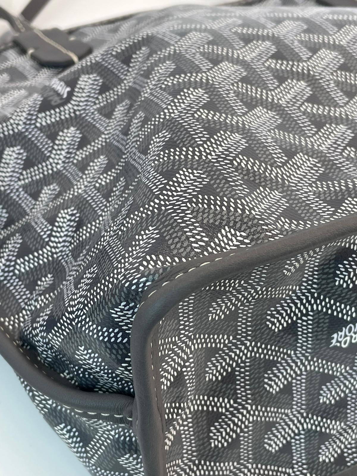 Goyard Mini Anjou Grey tote