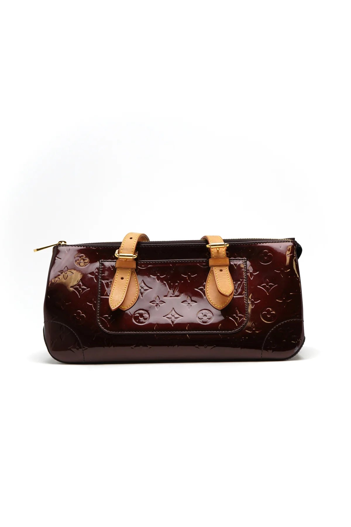 Louis Vuitton Monogram Vernis Rosewood Avenue Purple