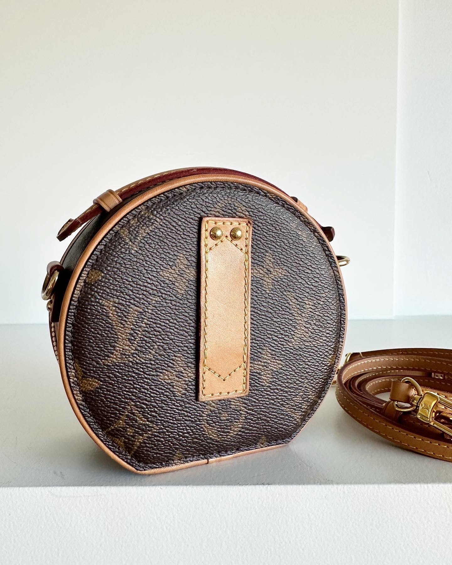 Louis Vuitton Mini Boite Chapeau bag