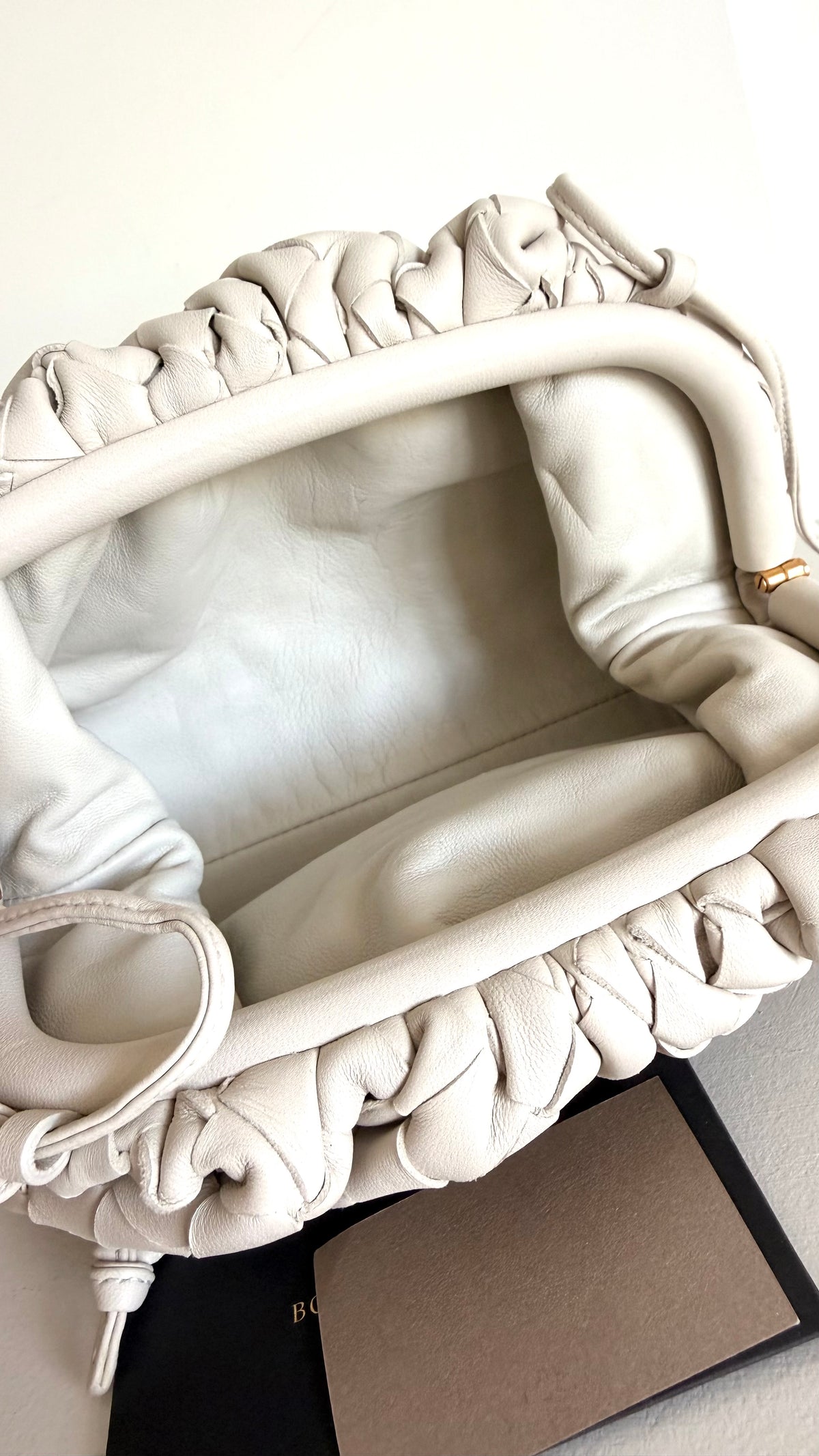 Bottega Veneta Pouch Clutch Intrecciato Nappa