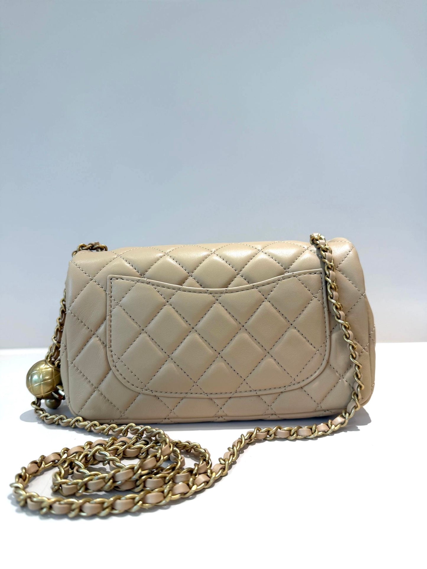 Chanel Mini Rectangular Pearl Crush Bag