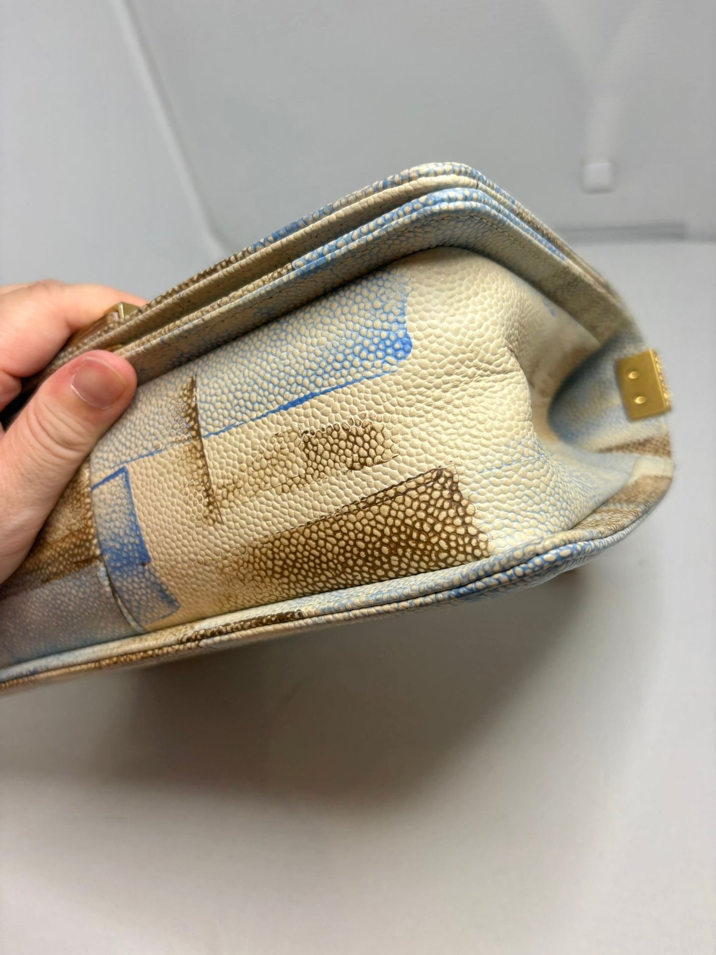 Chanel Medium Boy Limited Edition Caviar Gold Hardware