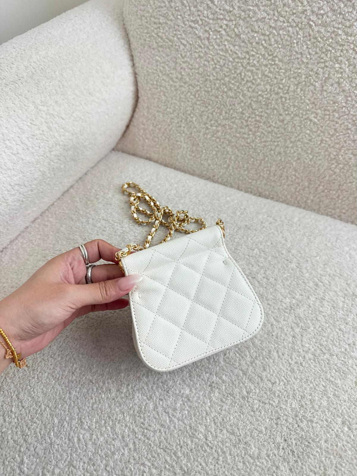 Chanel Mini Clutch On Chain