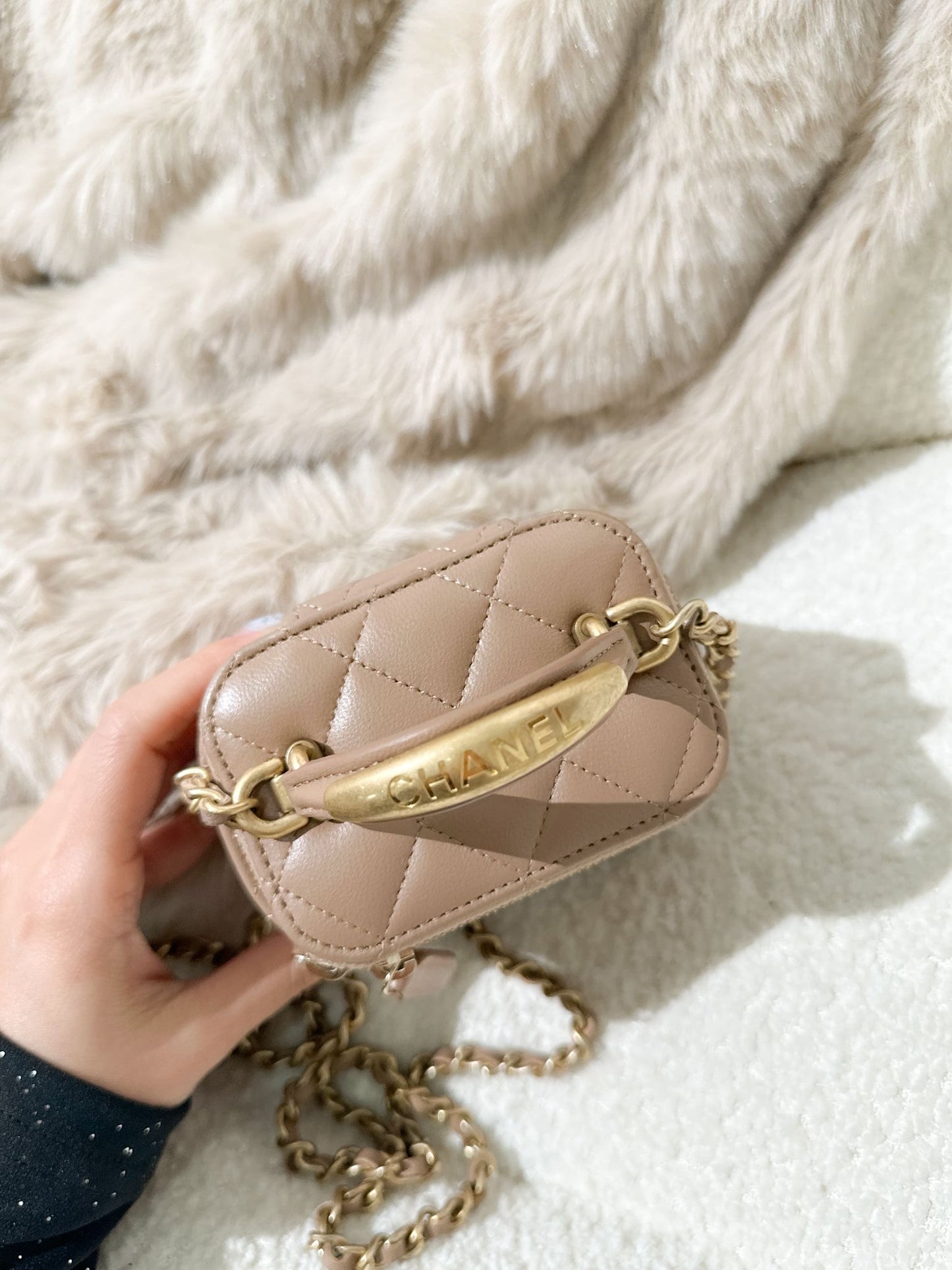 Chanel Top Handle Mini Vanity