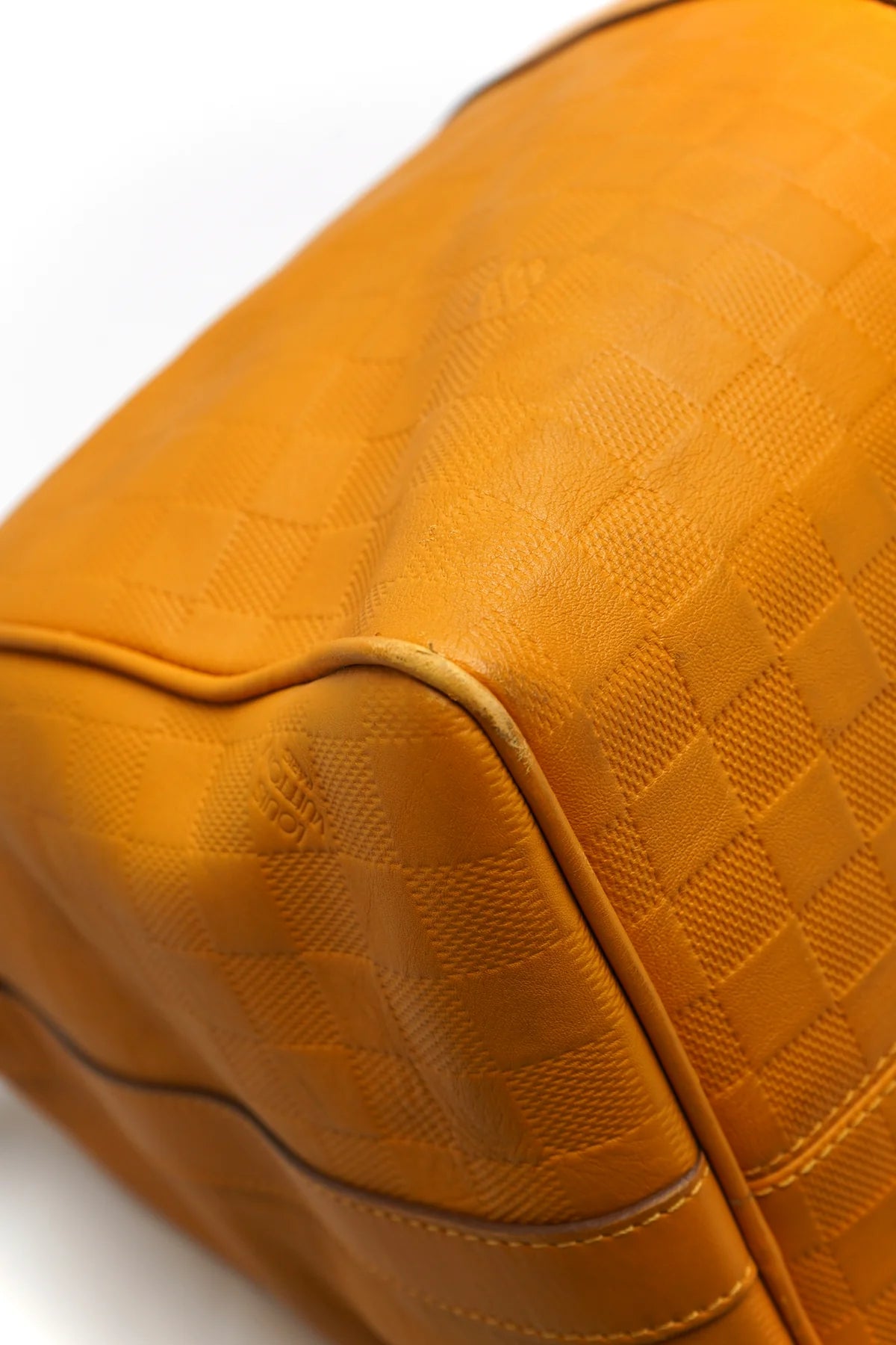 Louis Vuitton Damier Infini Keepall Bandouliere 45 Solar