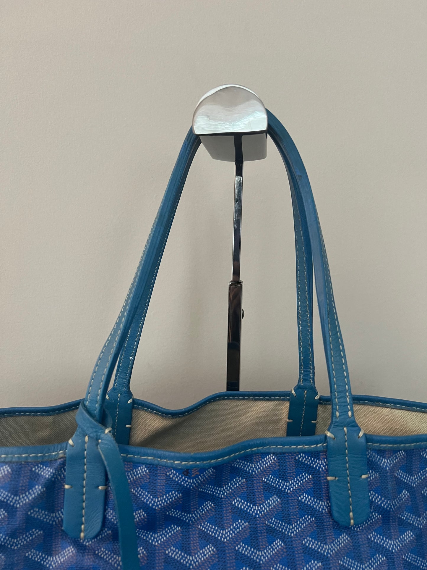 Goyard St. Louis PM bag, blue