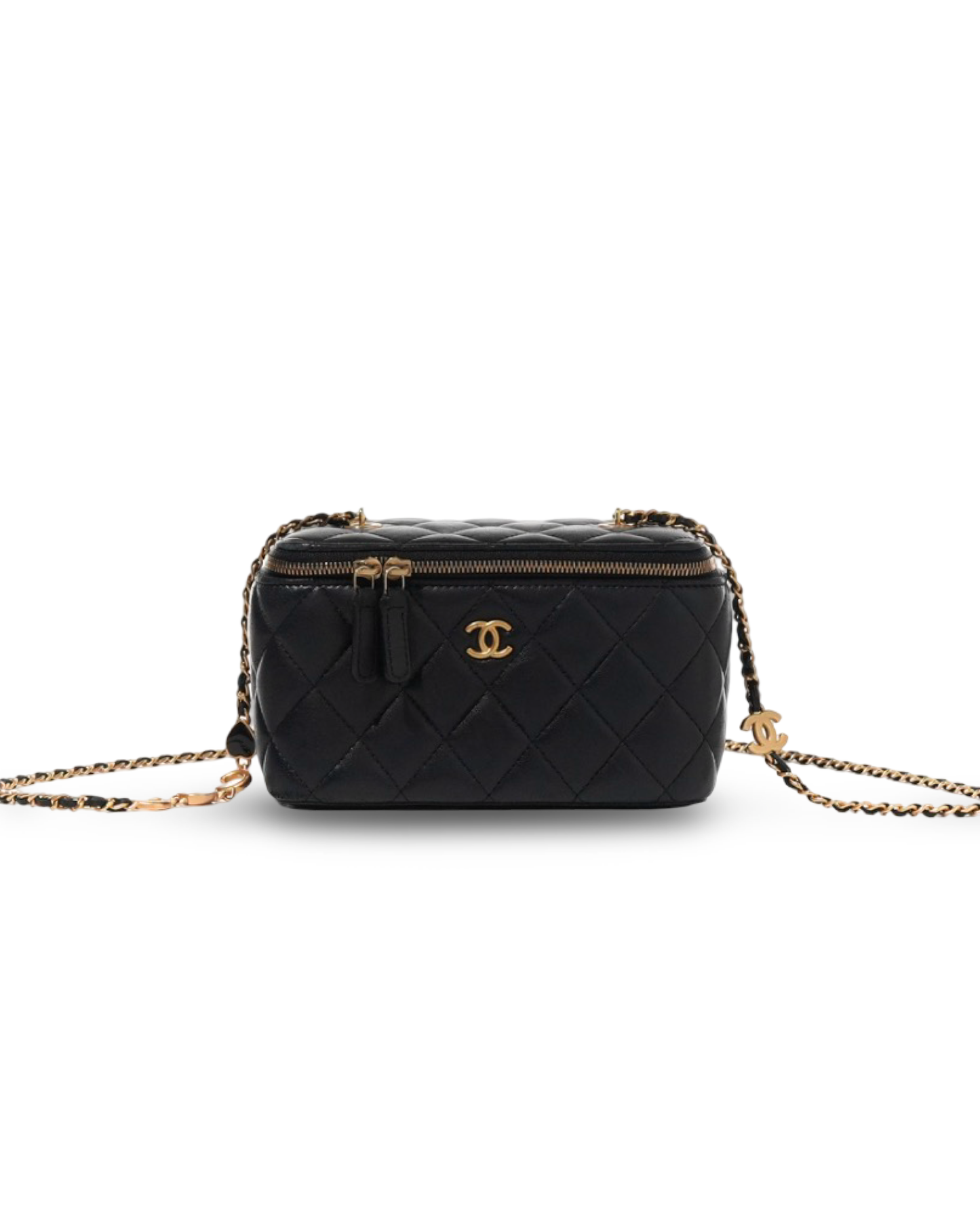 Chanel Long Vanity W/Coco Chain