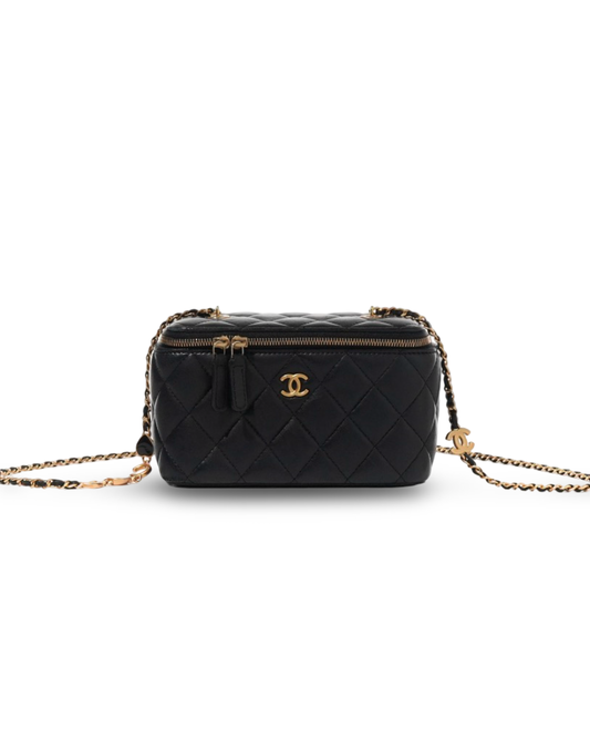 Chanel Long Vanity W/Coco Chain