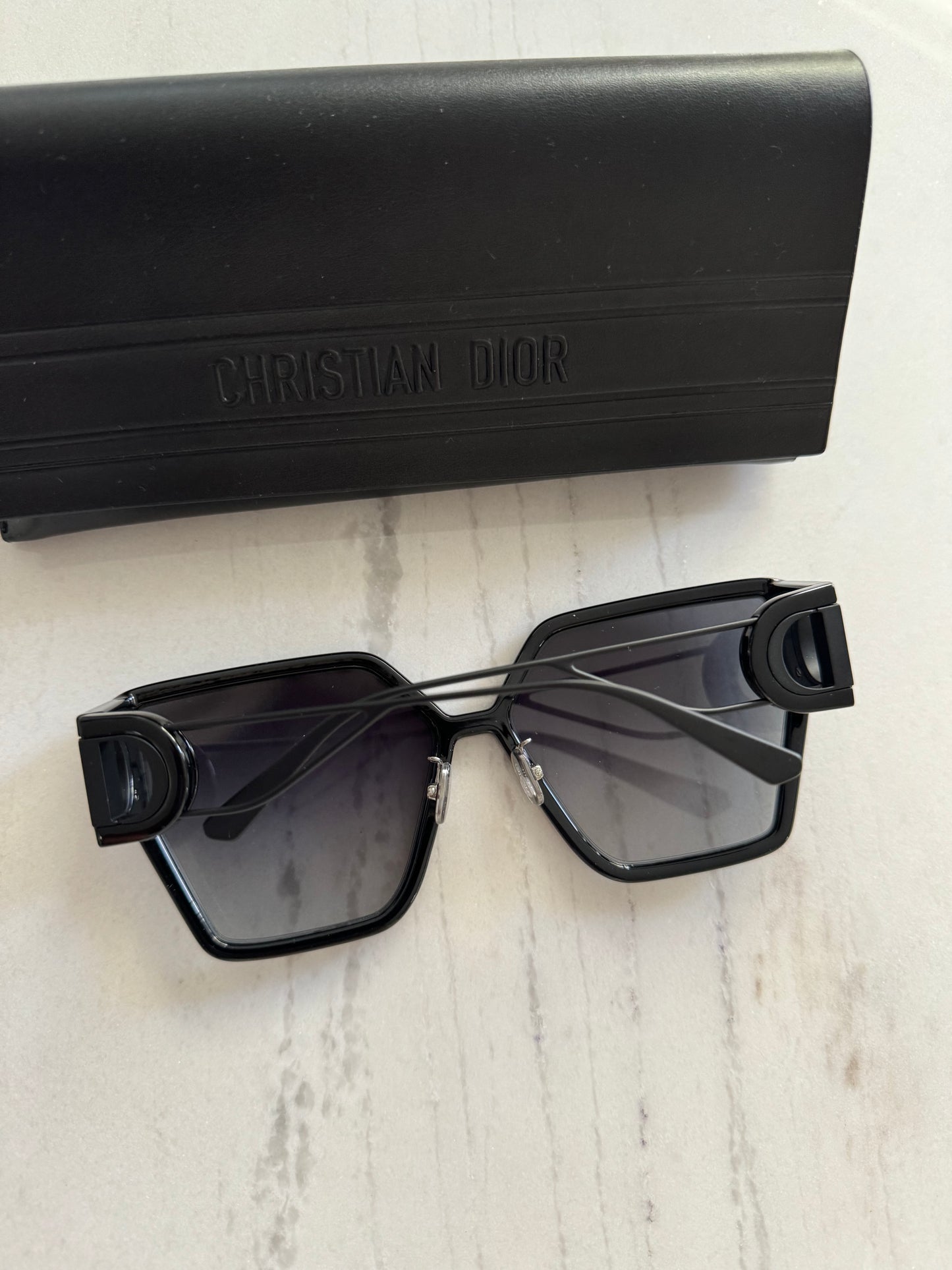 Dior 30 Montaigne glasses, black